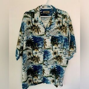 Ocean Pacific Hawaiian Shirt